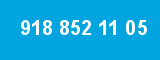 918 852 11 05 918 852 11 05